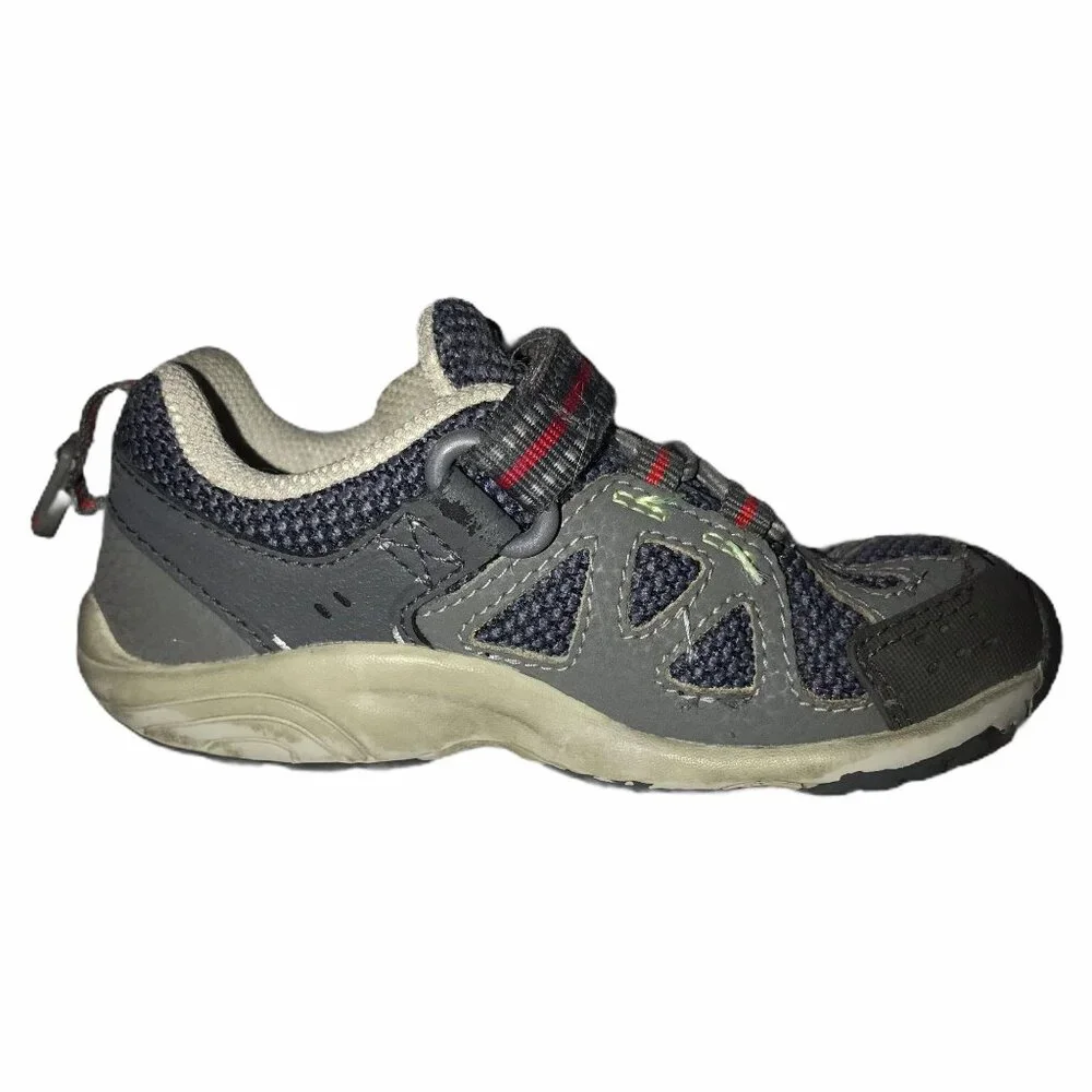 Stride Rite Made 2 Play Baby Ian Sneakers 8M Boys Play Shoes